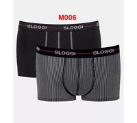 SLOGGI UOMO MEN BOXER MUTANDA COTONE - START HIPSTER - B PACK TG 4 5 6 7 8