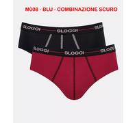 SLOGGI UOMO MEN SLIP MUTANDA COTONE START MIDI 2 SLIP collezione completa 20