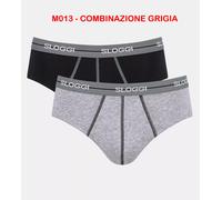 SLOGGI UOMO MEN SLIP MUTANDA COTONE START MIDI 2 SLIP collezione completa 20