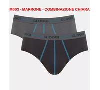 SLOGGI UOMO MEN SLIP MUTANDA COTONE START MIDI 2 SLIP collezione completa 20
