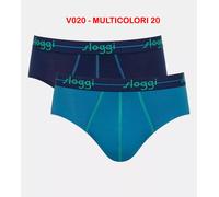 SLOGGI UOMO MEN SLIP MUTANDA COTONE START MIDI 2 SLIP collezione completa 20