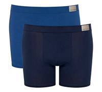 Sloggi Uomo Shorts, 2 Pezzi - GO Natural Short C2P, Boxer, Cotone St...