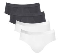 Sloggi Uomo Slip, Confezione Da 4 - 24/7 Midi, Intimo, Mutande, Cotone,...