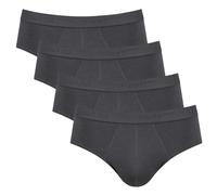 Sloggi Uomo Slip, Confezione Da 4 - 24/7 Midi, Intimo, Mutande, Cotone,...