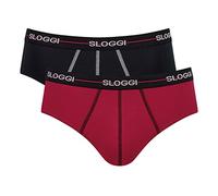 Slip Sloggi Start Midi (x2) Bleu S