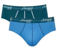 Boxer midi Sloggi Start (x2) Multicolore L