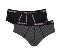 sloggi Uomo Start Midi C2P Box, Red - Dark Combination, 6