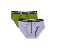 Slip Sloggi Start Midi (x2) Gris M