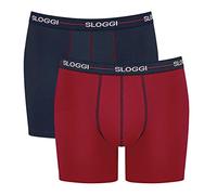 sloggi Uomo Start Short C2P Box, Blue - Dark Combination, 7