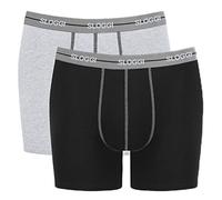 sloggi Uomo Start Short C2P Box, Grey Combination, 5