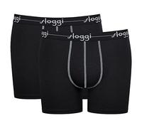 sloggi Uomo Start Short C2P Box, Nero, 8