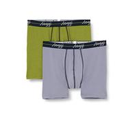 sloggi Uomo Start Short C2P Box, Taupe - Dark Combination, 4