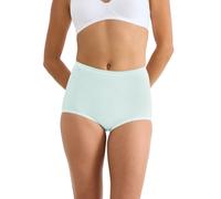 Sloggi Women's Basic H Maxi C3P - Slip da Donna, Colore Grigio Melange, 40 Pezzi