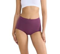 Sloggi Women's Basic+ Maxi C3P Briefs, Multiple Colours 13, 38 (Confezione da 3), Multiple Colours 13, 42