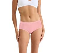 Sloggi Women's Basic + Midi C3P - Slip da Donna, Taglia 42, Colore: Rosso/Giallo