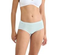 Sloggi Women's Basic + Midi C4P Briefs, Sea Blue Light Combination, 40 (Confezione da 4)