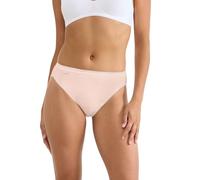 Sloggi Women's Basic+ Tai C3P - Slip da Donna, Colore Rosso/Giallo, 40 Pezzi