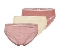 Sloggi Women's Go Crush High Leg C3P Briefs, Multiple Colours 2, XS (Confezione da 3), Multiple Colours 2, XS