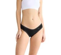 Sloggi Slip Go Crush Mini C3p Nero M (Pacco da 3) Donna