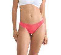 Sloggi Women's Go Crush - Perizoma C3P da Donna, Colore Rosso, Taglia S (Confezione da 3)