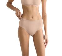 Sloggi Women's Go Daily Cotton Midi 3P - Slip da Donna, Colore Beige, S (Confezione da 3), New Beige, S