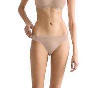 Sloggi Women's Go Daily Cotton Mini 3P Briefs, New Beige, S (Confezione da 3), New Beige, S