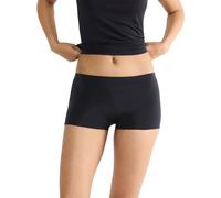 Sloggi Women's Go Sense Short 2P Briefs, Black, S (Confezione da 2), Nero, S
