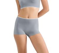 Sloggi Women's Go Sense Short 2P Briefs, Chrome, S (Confezione da 2)