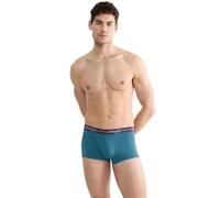 Sloggi Women's Men Start Hipster C2P Box Briefs, Turquoise Dark Combination, 7 (Confezione da 2), Turchese - Dark Combination, 7