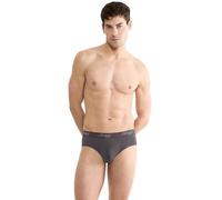 Sloggi Women's Men Start Midi C2P Box Briefs, Black Combination, 4 (Confezione da 2), Nero, 4