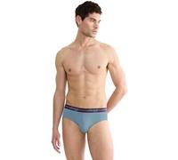 Sloggi Women's Men Start Midi C3P Box Briefs, Multiple Colours 12, 4 (Confezione da 3), Multiple Colours 12, 4