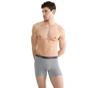 Sloggi Women's Men Start Short C2P Box Briefs, Black Combination, 7 (Confezione da 2), Nero, 7