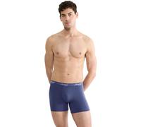 Sloggi Women's Men Start Short C2P Box Briefs, Blue Combination, 4 (Confezione da 2), Combinazione Blu, 4