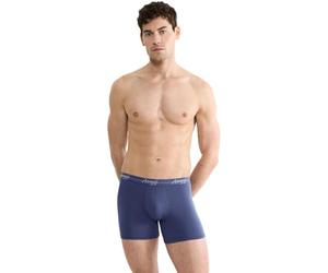 Sloggi Women's Men Start Short C2P Box Briefs, Blue Combination, 4 (Confezione da 2), Combinazione Blu, 4