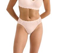 Sloggi Women's Zero Feel Bliss High Leg Briefs, Puff Pink, S
