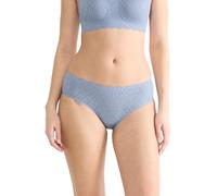 Sloggi Women's Zero Feel Bliss Hipster Briefs, Bluish Gray, L, Bluish Gray, L