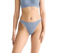 Sloggi Women's Zero Feel Bliss - Perizoma da Donna, Colore: Grigio Bluish, Bluish Gray, M