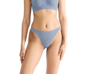 Sloggi Women's Zero Feel Bliss - Perizoma da Donna, Colore: Grigio Bluish, Bluish Gray, M
