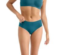 Sloggi Women's Zero Feel Pure Hipster Briefs, Blue Coral, M