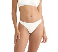 Sloggi Zero Feel Pure String Slip, Bianco Seta, M Donna