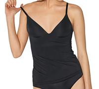 Sloggi Wow Comfort 2.0 Bra Shirt, Camicia Reggiseno Donna, Nero (Black), XS