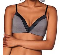sloggi Wow Embrace PU Reggiseno, Multicolore (Black Combination), L Donna