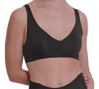 sloggi Zero Feel 2.0 Bralette, Regiseno Donna, Black, XL