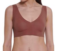 sloggi Zero Feel 2.0 Bralette, Regiseno Donna, Burnt Henna, XS