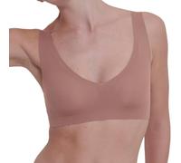 sloggi Zero Feel 2.0 Bralette, Regiseno Donna, Cacao, L