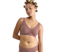 sloggi Zero Feel 2.0 Bralette, Regiseno Donna, Cacao, S