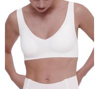 sloggi Zero Feel 2.0 Bralette, Regiseno Donna, Silk White, XL