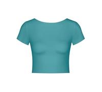 Sloggi Zero Feel 2.0 Crop Top Quiet Turquoise, Turchese, S
