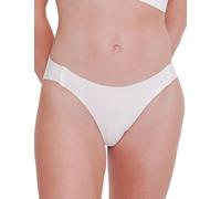 sloggi Zero Feel 2.0 High Leg, Biancheria intima Donna, Silk White, L
