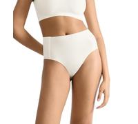 sloggi Zero Feel 2.0 High Waist, Biancheria Intima Donna, Silk White, XS